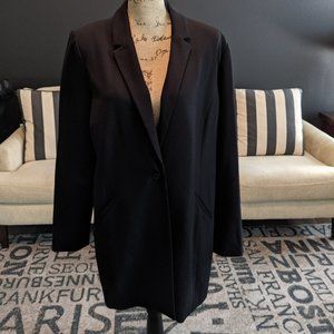Chico's Black Blazer Size 2